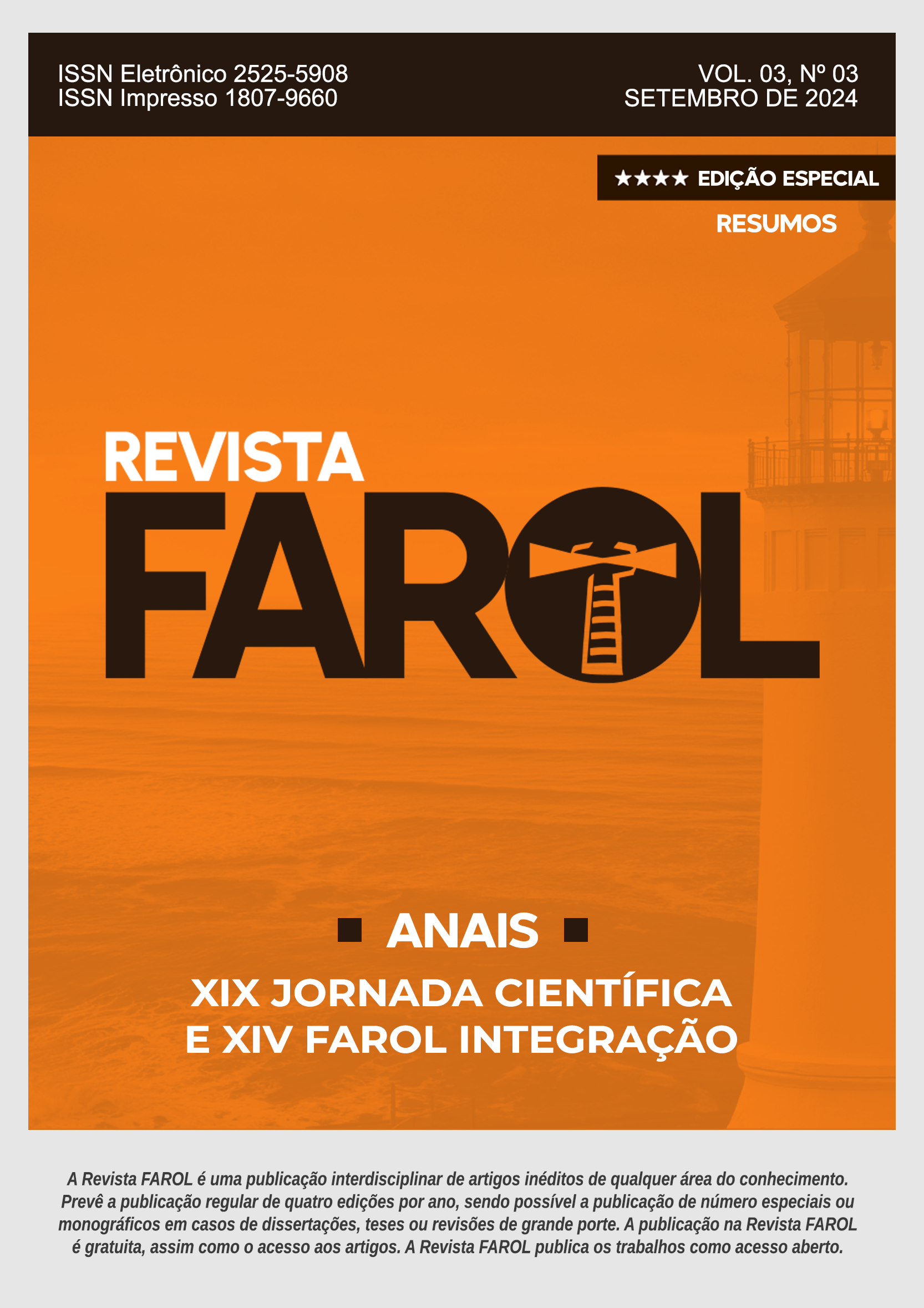 Capa da revista